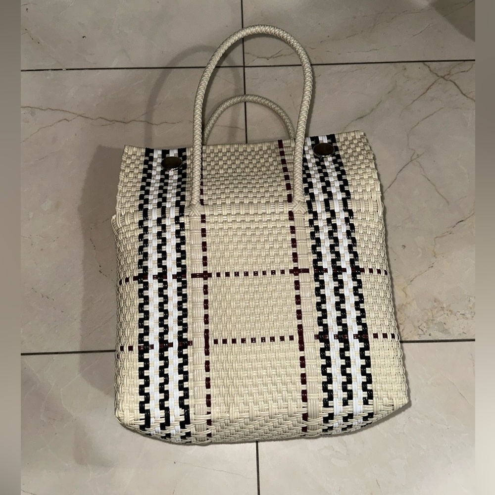 Medium Basket Bag  Oaxaca Tote Handbag